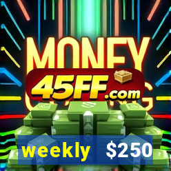 weekly $250 bankroll booster password partypoker